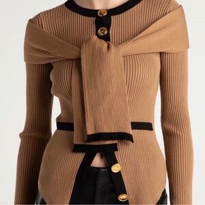 Nana Jacqueline BNWT Gracie Knit Sweater